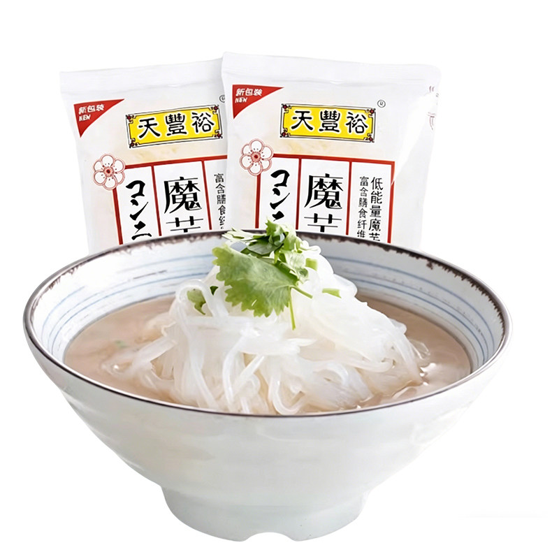 魔芋丝免煮即食0脂0糖低卡