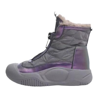 品牌真皮加绒加厚保暖雪地靴女鞋