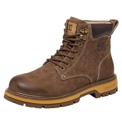 DCSHOES美拉德风马丁靴男款