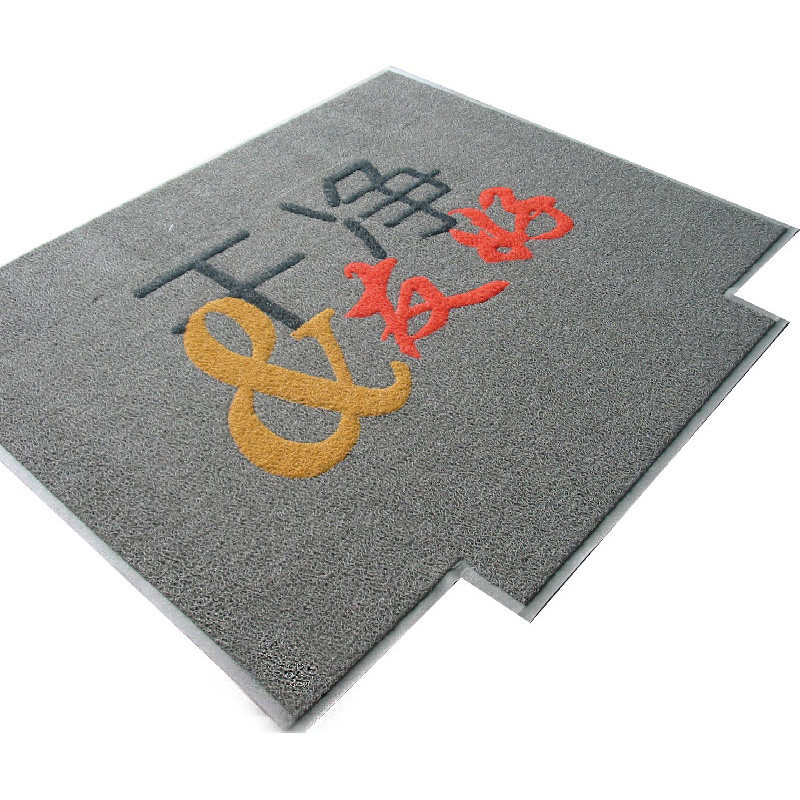 地毯定制logo欢迎光临3M丝圈防滑