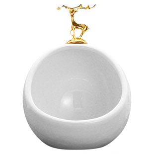 入户玄关放钥匙收纳摆件轻奢高档家居客厅门口鞋柜电视柜装饰品