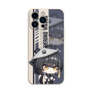 鸣潮手机壳千咲vivoX300X200X100守岸人IQOO15/13/12/11维里奈NEO10/9/8卡提希娅S20/S19/S18弗洛洛Z10长离