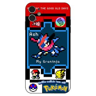 原创设计甲贺忍蛙宝可梦适用iPhone16玻璃14/12/13苹果15Pro全包XsMax硅胶手机壳华为荣耀OPPO小米安卓保护壳