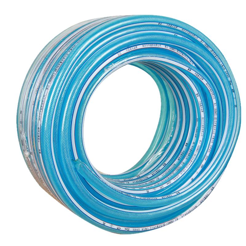 PVC增强塑料软管8mm10mm12mm蛇皮管网纹管四季软管防冻洗车浇水管