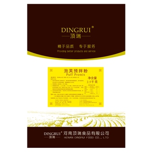 泡芙粉烘焙预拌粉商用膨胀大