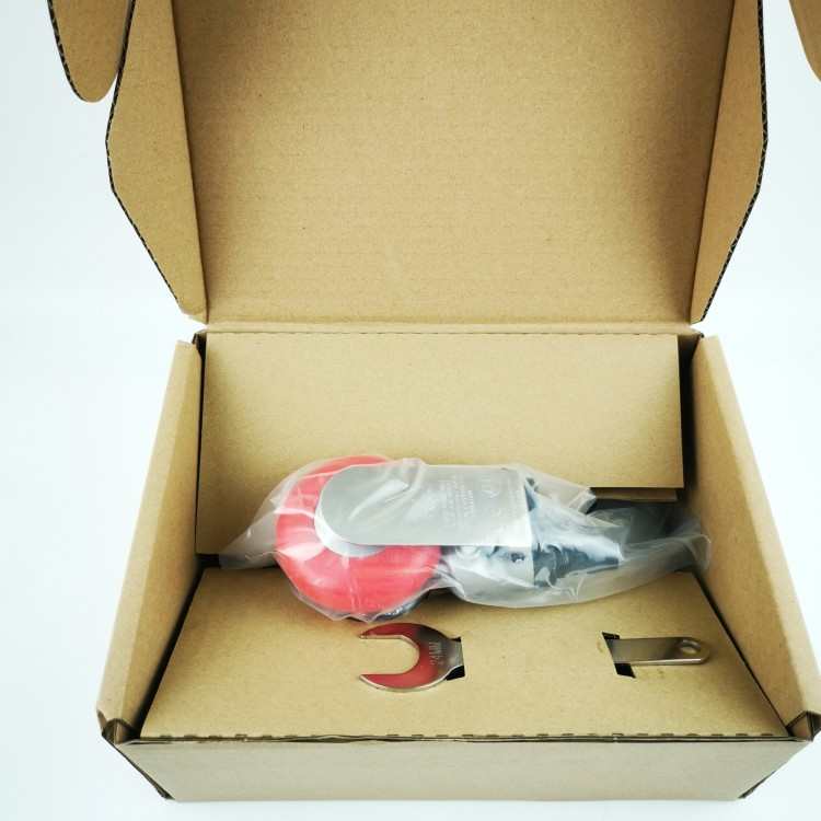 HOKIA黑克5寸气动打磨机木工抛光打蜡汽车专业干磨机金属喷漆除锈