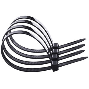 新光尼龙扎带5*350塑料扎带封条固定束线带勒死狗 实宽3.9足250条