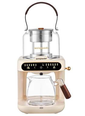 全自动蒸汽淋冲多功能煮茶器