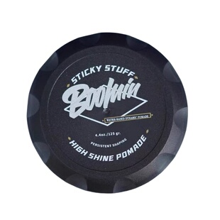 BOOMIN水基发油发蜡发泥男士复古油头膏定型背头造型保湿持久清香