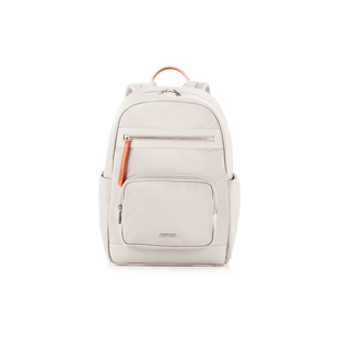 美旅双肩包女背包时尚休闲通勤包包商务轻便大容量电脑包QV5