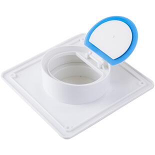 潜水艇卫生间止逆阀排风扇浴霸换气管止回阀逆止防味阀100mm/80mm