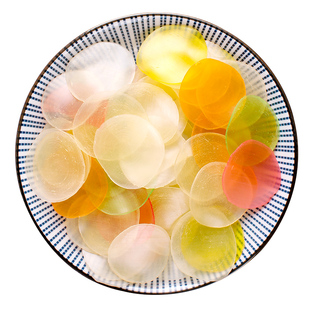 森烁大连特产虾片500g彩色白色油炸生虾片80后童年回忆宝宝零食品