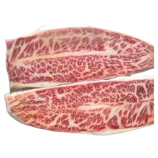 包邮6斤美国srf金标极和牛m9牛小排原切谷饲新鲜雪花霜降非神户