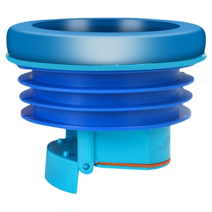 马桶法兰密封圈止逆阀神器防臭防漏胶圈坐便器配件马桶配件110管