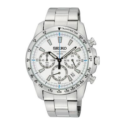 精工多功能石英男表防水手表腕表