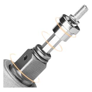 十字电钻定位批头石膏板专用批咀气动批批头套筒上螺丝神器定位器