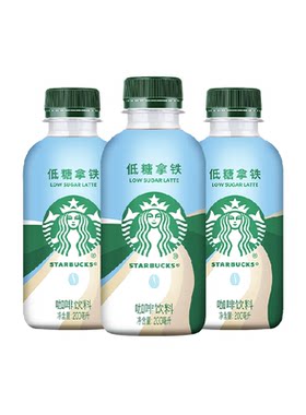 星巴克即饮咖啡200ml×3瓶×1组
