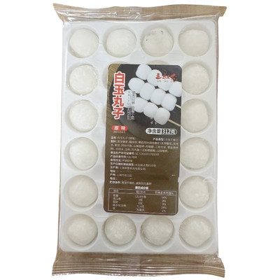 三叔公白玉丸子即食免煮糯米团子