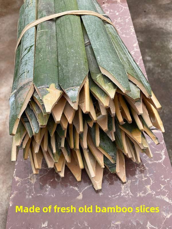 工地放样测量竹片桩放线竹桩工程测绘竹签毛竹桩竹片竹条地插标准