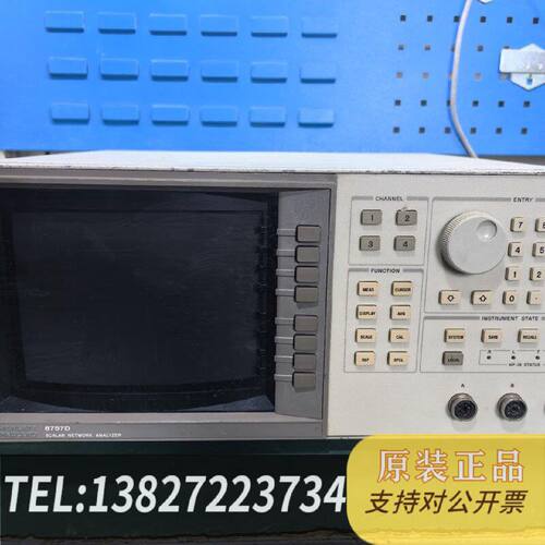 原装正品8757D Scalar Network Analyzer Fully Functional And O