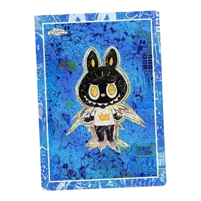 Topps X THE MONSTERS / LABUBU拉布布Chrome系列收藏卡