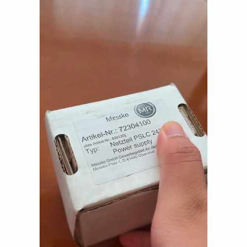 现货包邮原装MR MESSKO 开关电源 PSLC242 G