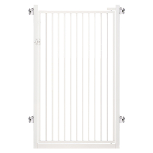 宠物围栏防拦挡猫咪狗狗门栏栅栏隔离网栏杆护栏隔断室内防跳笼子