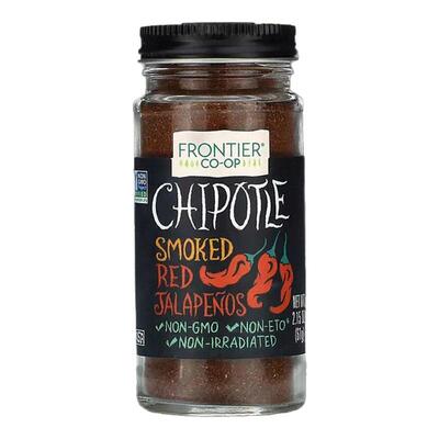 Frontier烟熏辣椒粉smoked chipotle墨西哥辣椒风味天然有机0添加