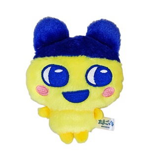 日本Tamagotchi拓麻歌子麻美大嘴甜心美眉吉毛绒公仔玩偶小挂件