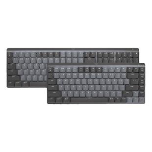 罗技大师系列MX Mechanical mini无线蓝牙机械键盘轻音办公背光