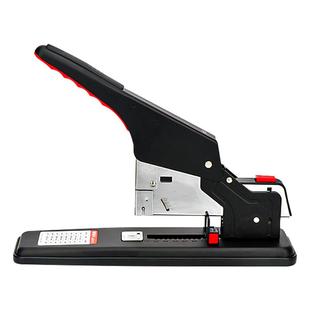 晨光200页重型特大号订书机办公用100页订书器加厚厚层省力财务凭证装订机器大号大码钉书机书本装订神器定书