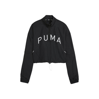 PUMA彪马女梭织外套24春夏新款