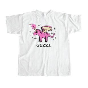 Wizard vintage复古短袖T恤男女万智巫师落肩袖宽松大码跑团魔戒