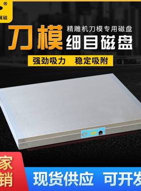 厂家批发50*60细目吸盘雕刻机精密机加工刀模模具配件专用永磁