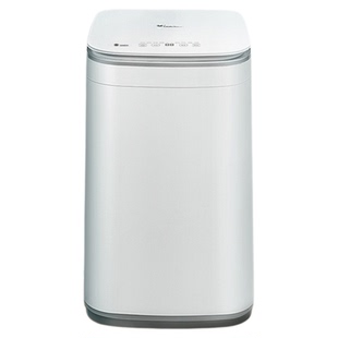 [以旧换新]小天鹅3kg宝宝除螨全自动迷你小型婴儿洗衣机V80EPLUS