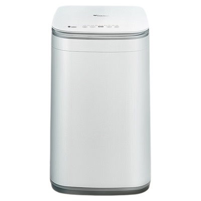 [以旧换新]小天鹅3kg宝宝除螨全自动迷你小型婴儿洗衣机V80EPLUS