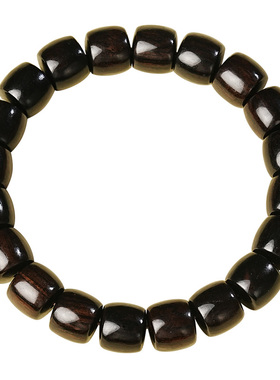 宫里上新正品天然黑檀木手串