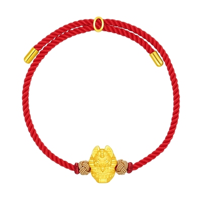 老凤祥凤享好礼古埃及足金转运珠