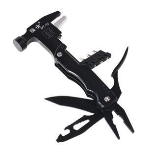 户外随身多功能实用小工具便携锤子钳子活动扳手野外求生应急装备