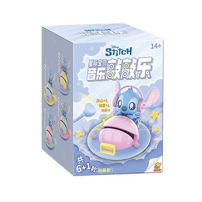 GOLDLOK史迪奇敲敲乐盲盒手办