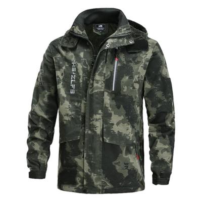 加厚电焊服套装男秋冬加绒劳保服