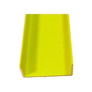 装修装潢工地门槛保护条U型槽可定制加厚门套防盗门PVC实拍防护罩