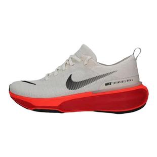 Nike耐克男鞋2025春新款ZOOMX INVINCIBLE 3公路跑步鞋DR2615-009