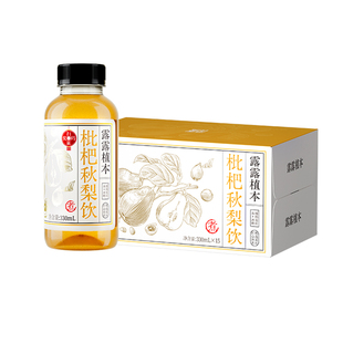 折合2.4瓶！露露植本330mL*8瓶
