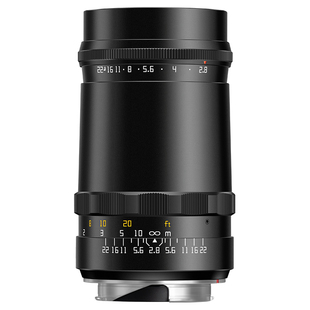铭匠光学100mm F2.8泡泡焦镜头人像长焦适用梅耶徕卡M240 M10 M6