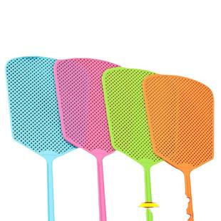 大号大码家用塑料加长柄加厚苍蝇拍手动打蚊子灭蚊 打苍蝇拍子厚