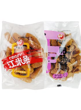 吴氏远久肥肠酥江米条小包装零食
