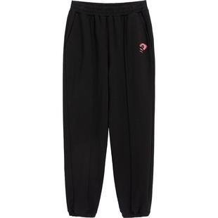 【播奥莱】播春季新品商场同款适身锥型时髦运动风扭动线条裤子