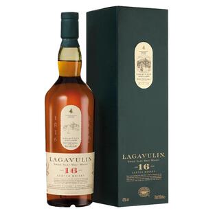 Lagavulin 乐加维林16年拉加维林单一麦芽威士忌进口洋酒700ml