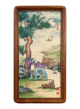 宝可梦装饰画创意周边